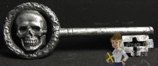 Once Upon A Time Queens Skeleton Key Replica Prop