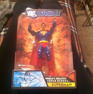 DC Universe Classics All Star Superman Figure 6 Collectors New in Box