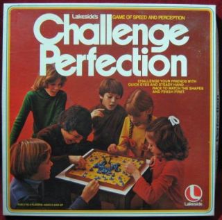 Lakeside Challenge Perfection Game 1978 100 Complete
