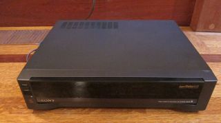 Sony SL HF2000 Super Beta HiFi VCR