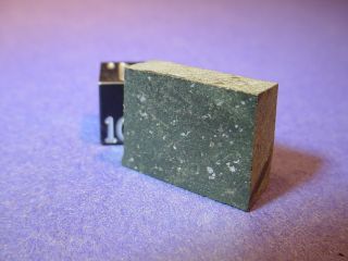 Meteorite 1963 Lahoma Oklahoma USA L5 CHON 6 2 Grams