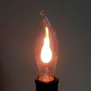 Lamp Parts Petite Flicker Light Bulbs TM 987