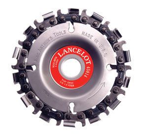 KATOOLS LANCELOT SAW CHAIN DISC EXCELLENT FOR RAPID WOOD REMOVAL