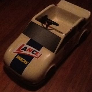 Pedal Car Kenny Wallace Lance Snacks 25 Kettler Antique Toy NASCAR