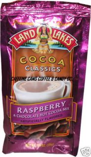 Land O Lakes Raspberry Chocolate Hot Cocoa Mix 35g