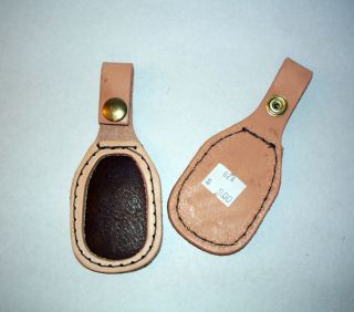 Lonesome Charlies Leather Oblong Toe Pad