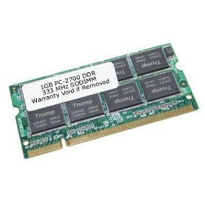 SODIMM 1GB PC2700 DDR 333 MHz 1024MB Laptop 200p Memory
