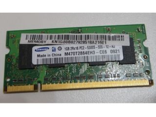 Samsung 256MB DDR2 PC2 4200 SODIMM Notebook Computer Memory