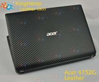 Original KH Special Laptop Cover Skin Carbon Fit Acer Aspire 4752G