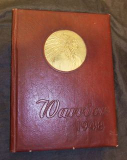 1948 Lakeview ft Oglethorpe Al Warrior School Yearbook