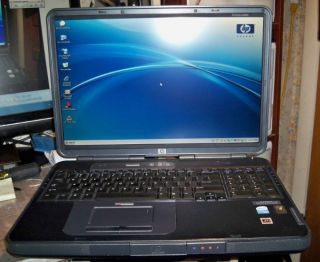 HP NX9600 17in 3 6 Gig Laptop HP Windows XP Pro and More