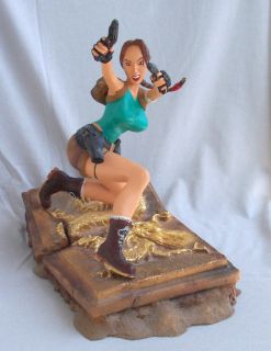 Lara Croft Resin Figure Kit Oxmox Never Started Tomb Raider