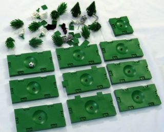 You are bidding at large lot of LEGO Block Base plates/Green and Base