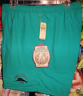 Tommy Bahama Swimsuit Lucky Larry Trunks Tidal Wave M