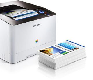 Samsung CLP 415NW Wireless Color Laser Printer 635753716757