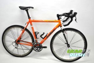 Salsa Las Cruces Cyclocross Bicycle Dreamsicle Orange 54cm Wound Up