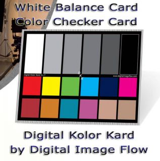 White Balance Card 18 Gray Buy One Get One Free