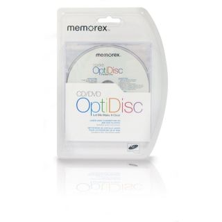 Memorex CD DVD Player Laser Lens Cleaner