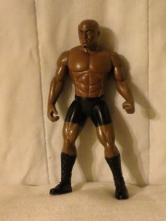 2005 WWE Jakks Pacific Bobby Lashley Wrestling Figure 6