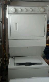 Whirlpool Thin Twin Heavy Duty Large Capacity Washer and Dryer