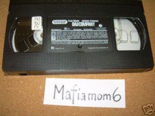 Bad Company VHS Ellen Barkin Laurence Fishburne Tape