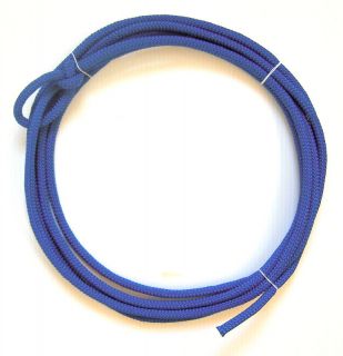 Kid Child Youth Lariat Lasso 3 8 x 18 Horse Tack New Royal Blue