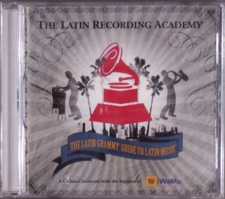 The Latin Grammy Guide to Latin Music ★ Made by Wamu ★ SEALED