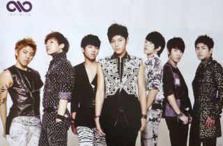 All Dressed Up Poster from Asia Korean Boy Band K Pop Music
