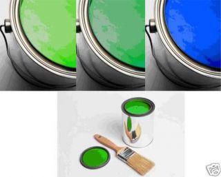Gallon Latex Chromakey Paint Choose from 3 Colors