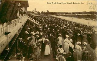KY Latonia Race Track from Grand Stand 1908 R34717