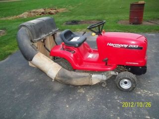 Honda Lawn Garden Tractor