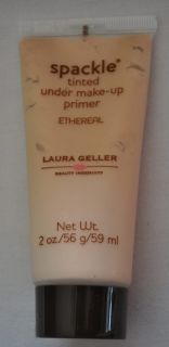 Laura Geller Tinted Spackle Ethereal Makeup Primer 2oz New