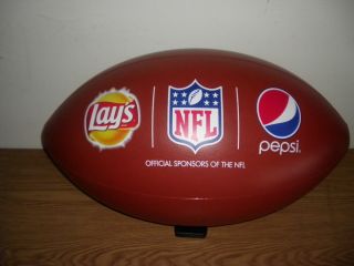 Pepsi Lays NFL Football Advertising Display Inflatable Ceiling Hanging