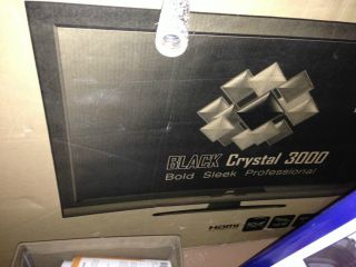 JVC 47 inch Blackcrystal 3000 Series LCD HDTV