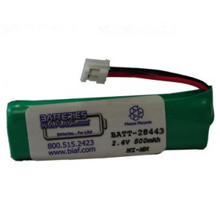 Battery for LS 6125 V Tech Replaces BT 18443 2 4V Fast SHIP