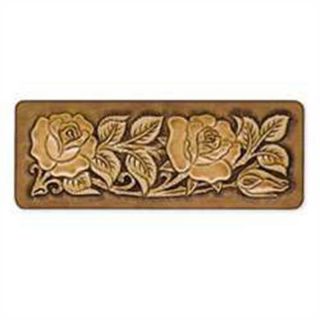 Tandy Leather Craftaid Plastic Roses Billfold Template 72680 00