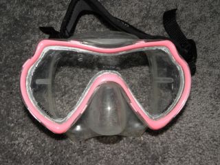 Oceanic MAKO1 Pink Scuba Mask