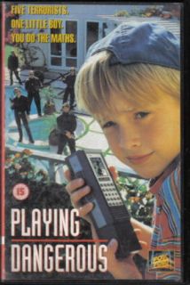 Playing Dangerous Mikey LeBeau VHS Video PAL
