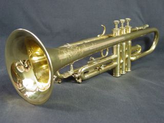 1963 G Leblanc Paris Al Hirt Autographed Model LB Pro Bb Trumpet MINT