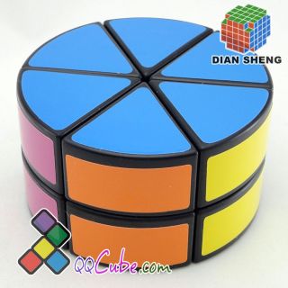 Rubiks Cube Cylinder 2x2 Magic Cube Educational Toys Q308