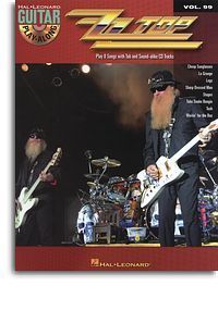 Learn to Play ZZ Top Guitar Tab Sheet Music Book CD New