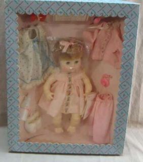 Alexander Sweet Tears Doll w Layette Gift Set 13 Tall Orig Box
