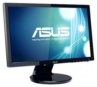 Asus VE205N 20 Widescreen Flat Panel LCD HD Monitor