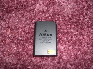Original Nikon EN EL7 battery for your Nikon Coolpix 8800 8400 Camera