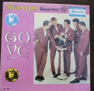Stamps Quartet w Mylon Lefevre Go Ye SEALED LP RARE