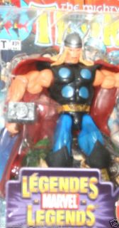 Marvel Legends Thor Mint in Box C 7 AFA It