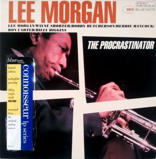 Lee Morgan — The Procrastinator Blue Note Connoisseur Series Vinyl
