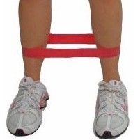 Bands Set of 5 Fitness Loop Workout Exercise Leg Butt Lift