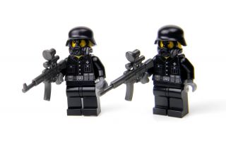 Custom Lego German Elite Soldiers WWII Minifig Army