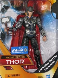 Thor Movie Marvel Legends 6 Thor  Exclusive Avengers